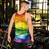 Drinks - Rainbow - Unisex Tank Top