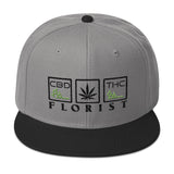 FLORIST - Flat Bill Snapback Hat