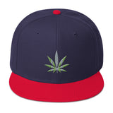 FUTURE LEAF - Flat Bill Snapback Hat