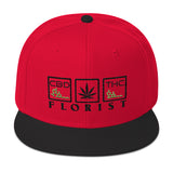 FLORIST - Flat Bill Snapback Hat