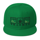 PHARMER - Flat Bill Snapback Hat