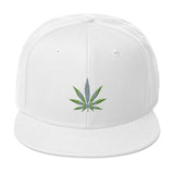 FUTURE LEAF - Flat Bill Snapback Hat