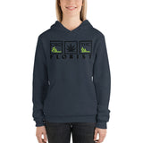 FLORIST - Unisex hoodie - CBD - THC - Dispensary Clothes