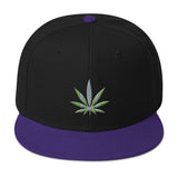 FUTURE LEAF - Flat Bill Snapback Hat