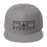 FLORIST - Flat Bill Snapback Hat