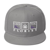 FLORIST - Flat Bill Snapback Hat