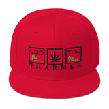 PHARMER - Flat Bill Snapback Hat