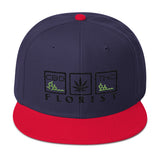 FLORIST - Flat Bill Snapback Hat