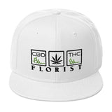 FLORIST - Flat Bill Snapback Hat