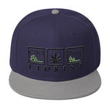 FLORIST - Flat Bill Snapback Hat