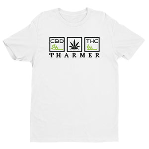 PHARMER - Short Sleeve T-shirt - UNISEX - CBD - THC