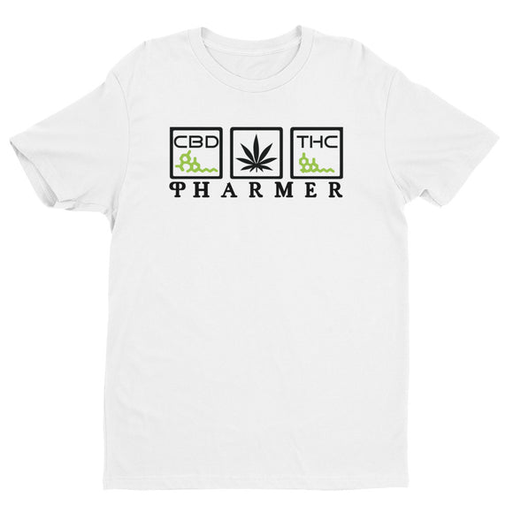 PHARMER - Short Sleeve T-shirt - UNISEX - CBD - THC