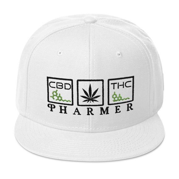 PHARMER - Flat Bill Snapback Hat
