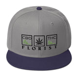 FLORIST - Flat Bill Snapback Hat