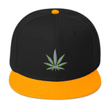 FUTURE LEAF - Flat Bill Snapback Hat