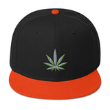 FUTURE LEAF - Flat Bill Snapback Hat