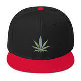 FUTURE LEAF - Flat Bill Snapback Hat