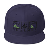 PHARMER - Flat Bill Snapback Hat