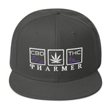 PHARMER - Flat Bill Snapback Hat