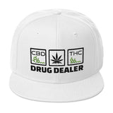 DRUG DEALER - Flat Bill Snapback Hat