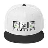 FLORIST - Flat Bill Snapback Hat