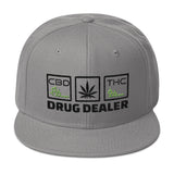 DRUG DEALER - Flat Bill Snapback Hat