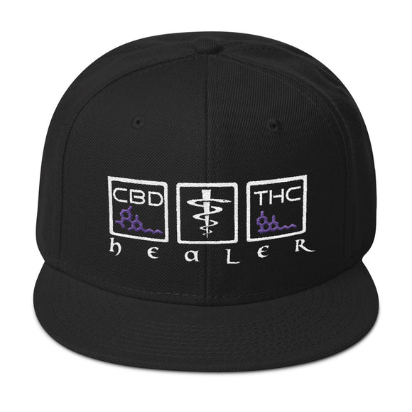 HEALER - Flat Bill Snapback Hat