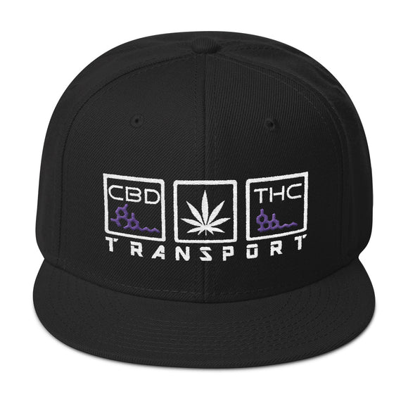 TRANSPORT - Flat Bill Snapback Hat