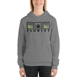 FLORIST - Unisex hoodie - CBD - THC - Dispensary Clothes