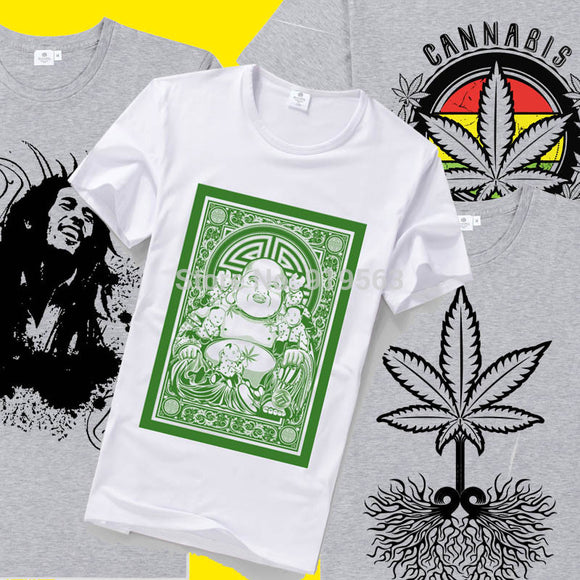 Buddha loves Cannabis and other various T-Shirts UNISEX