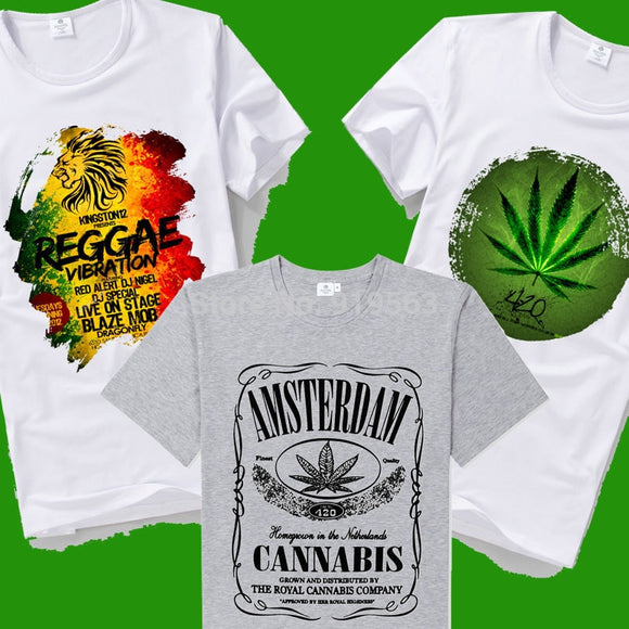 420 graphic T-Shirts - 22 patterns UNISEX