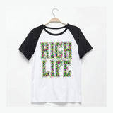 420 graphic T-Shirts - 22 patterns UNISEX