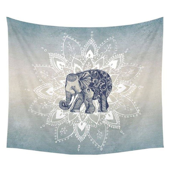 Psychedelic - Mandala Elephant