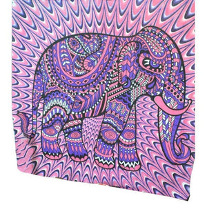 Psychedelic - Purple Elephant