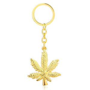 Cannabis Keychain