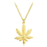 Marijuana Leaf Chain-30