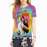 Cheech And Chong - UP IN SMOKE Tie Dye T-Shirt