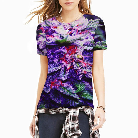 3D Cannabis T Shirt