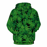 3D Cannabis hoodie