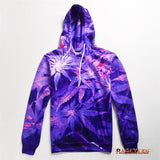 3D Cannabis "Purps" Hoodie + Others