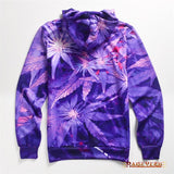 3D Cannabis "Purps" Hoodie + Others