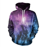 3D Cannabis "Purps" Hoodie + Others