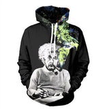 3D Cannabis "Purps" Hoodie + Others