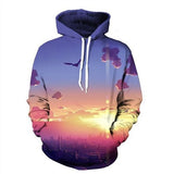 3D Cannabis "Purps" Hoodie + Others