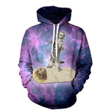 3D Cannabis "Purps" Hoodie + Others