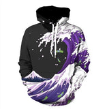 3D Cannabis "Purps" Hoodie + Others