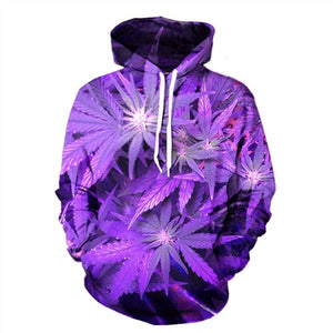 3D Cannabis "Purps" Hoodie + Others