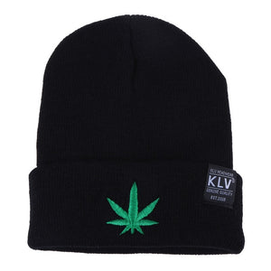 Cannabis Leaf Cartoon Beanie UNISEX