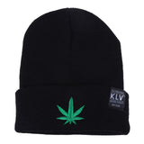 Cannabis Leaf Cartoon Beanie UNISEX