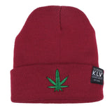 Cannabis Leaf Cartoon Beanie UNISEX